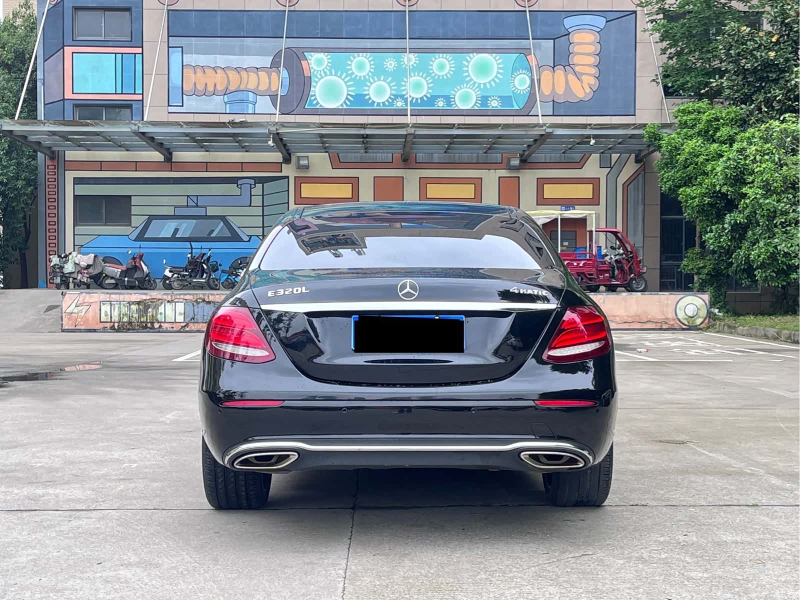 Mercedes-Benz E-Class, 2017 4