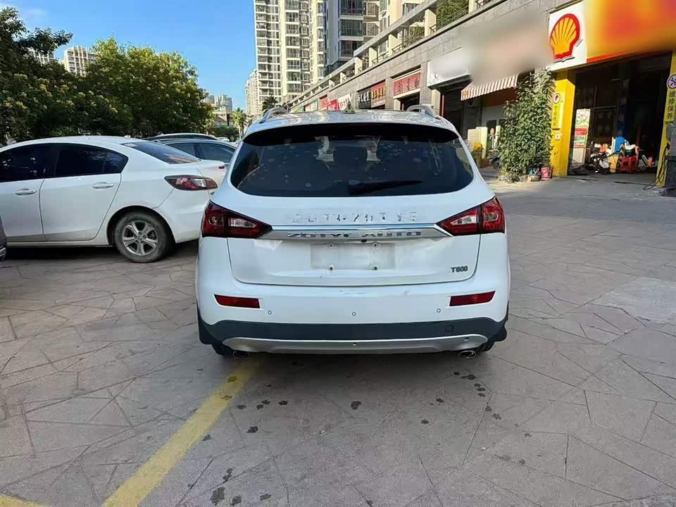 Zotye T600