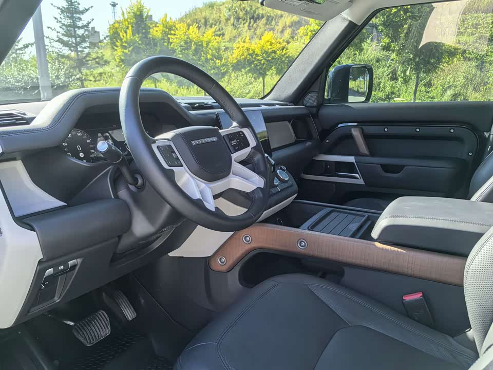 Land Rover guard