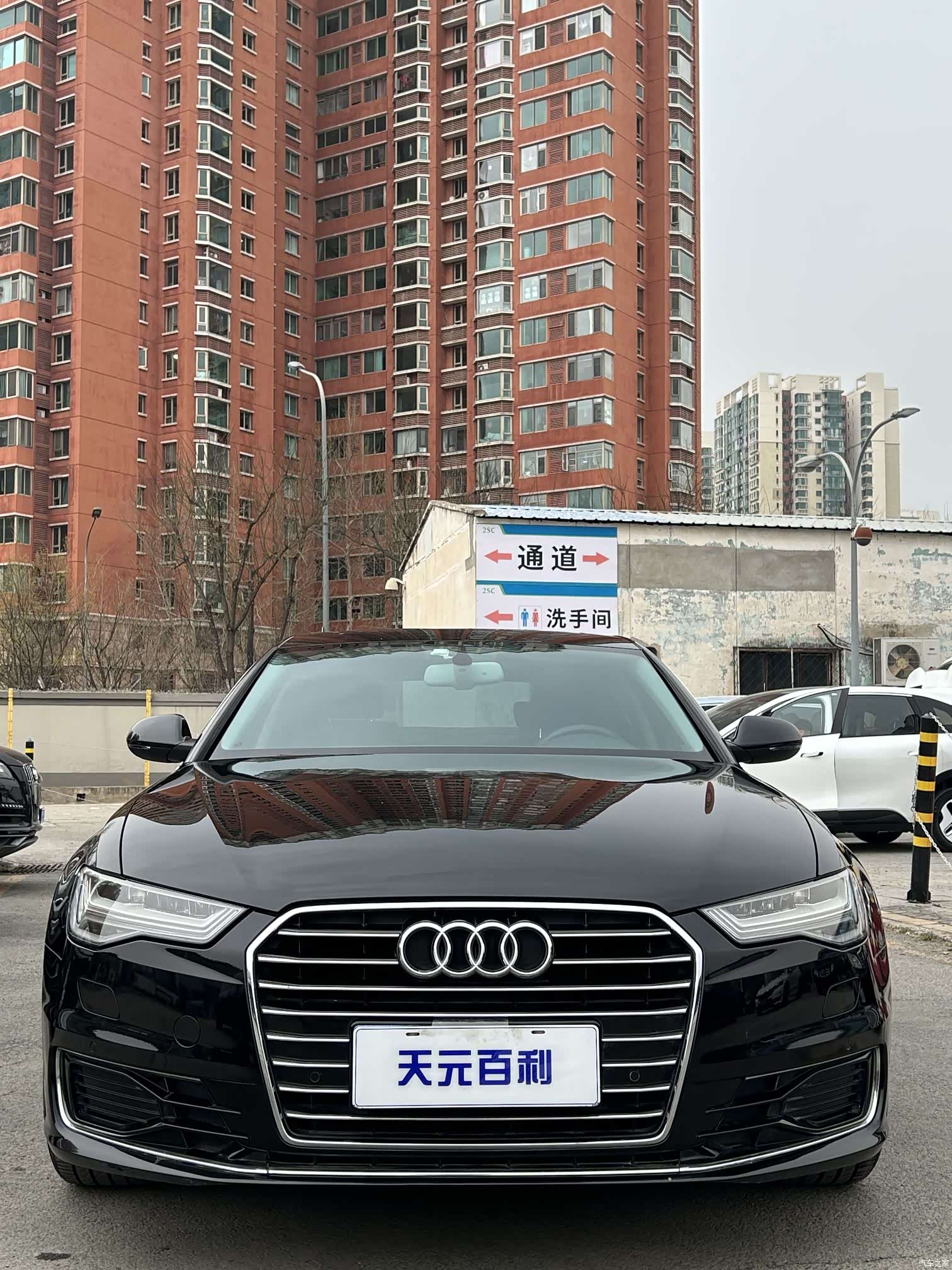 Audi A6L, 2017 3