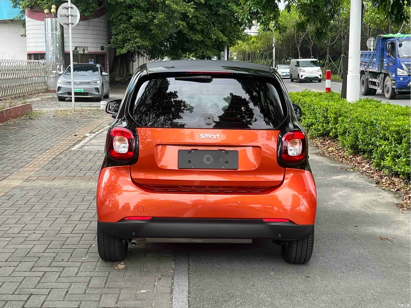 Smart Fortwo, 2016 все фото