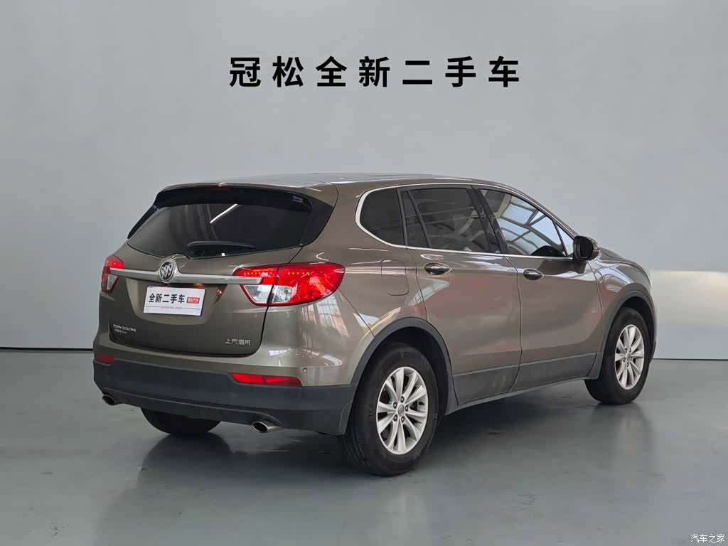 Buick Envision Plus, 2017 4