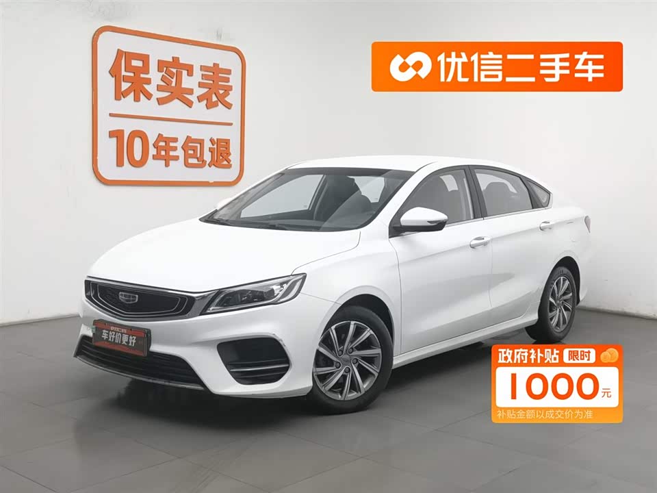Geely Binrui