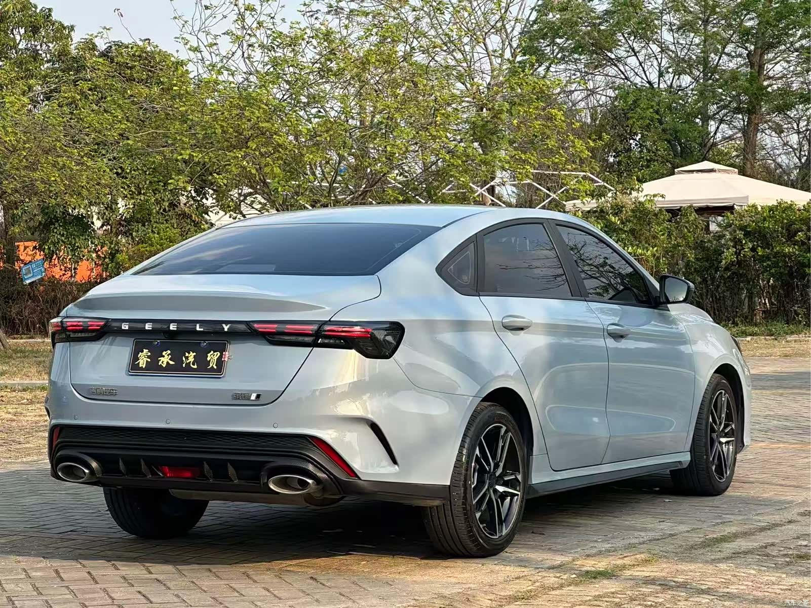 Geely Binray, 2025 4