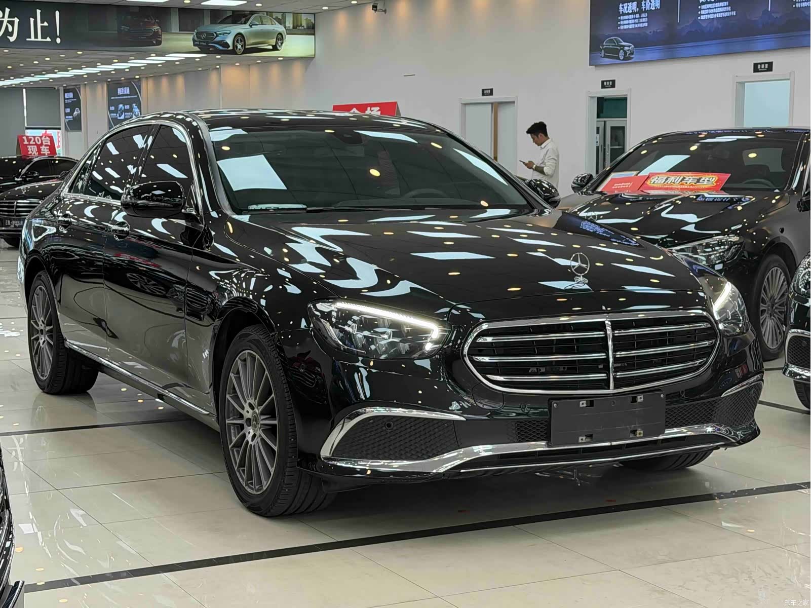 Mercedes-Benz E-Class, 2021 2