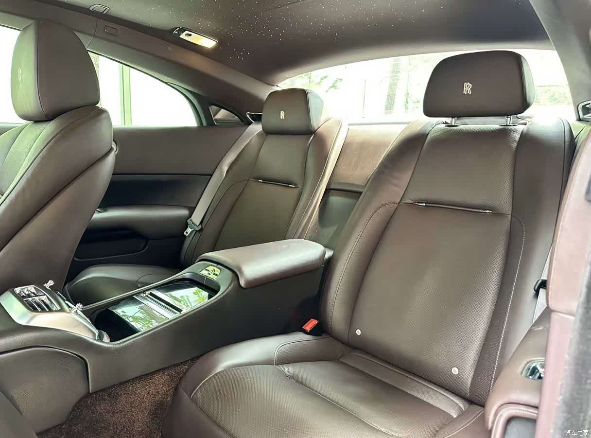 Rolls-Royce Wraith, 2017 8