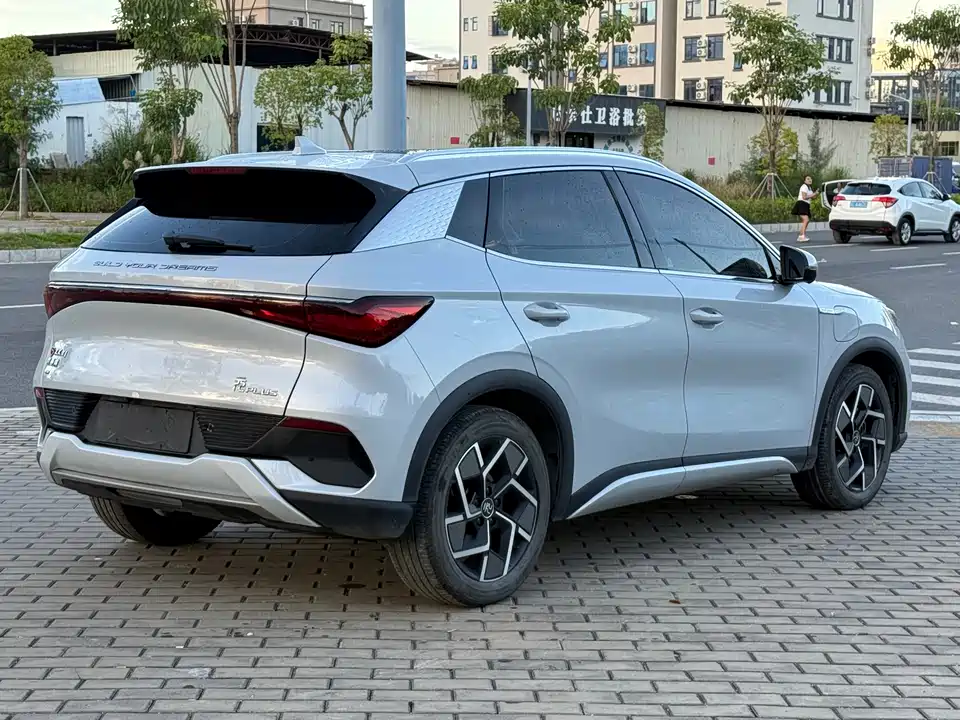 BYD Yuan PLUS