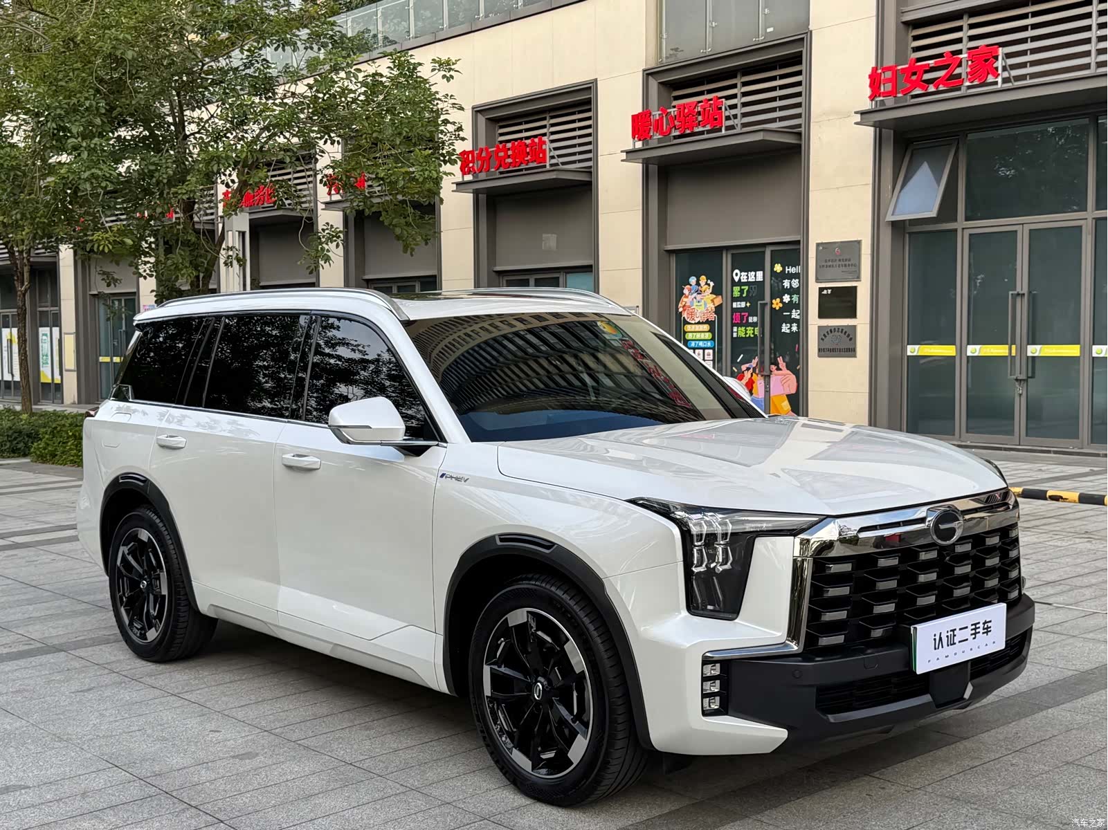 Trumpchi ES9, 2025 3