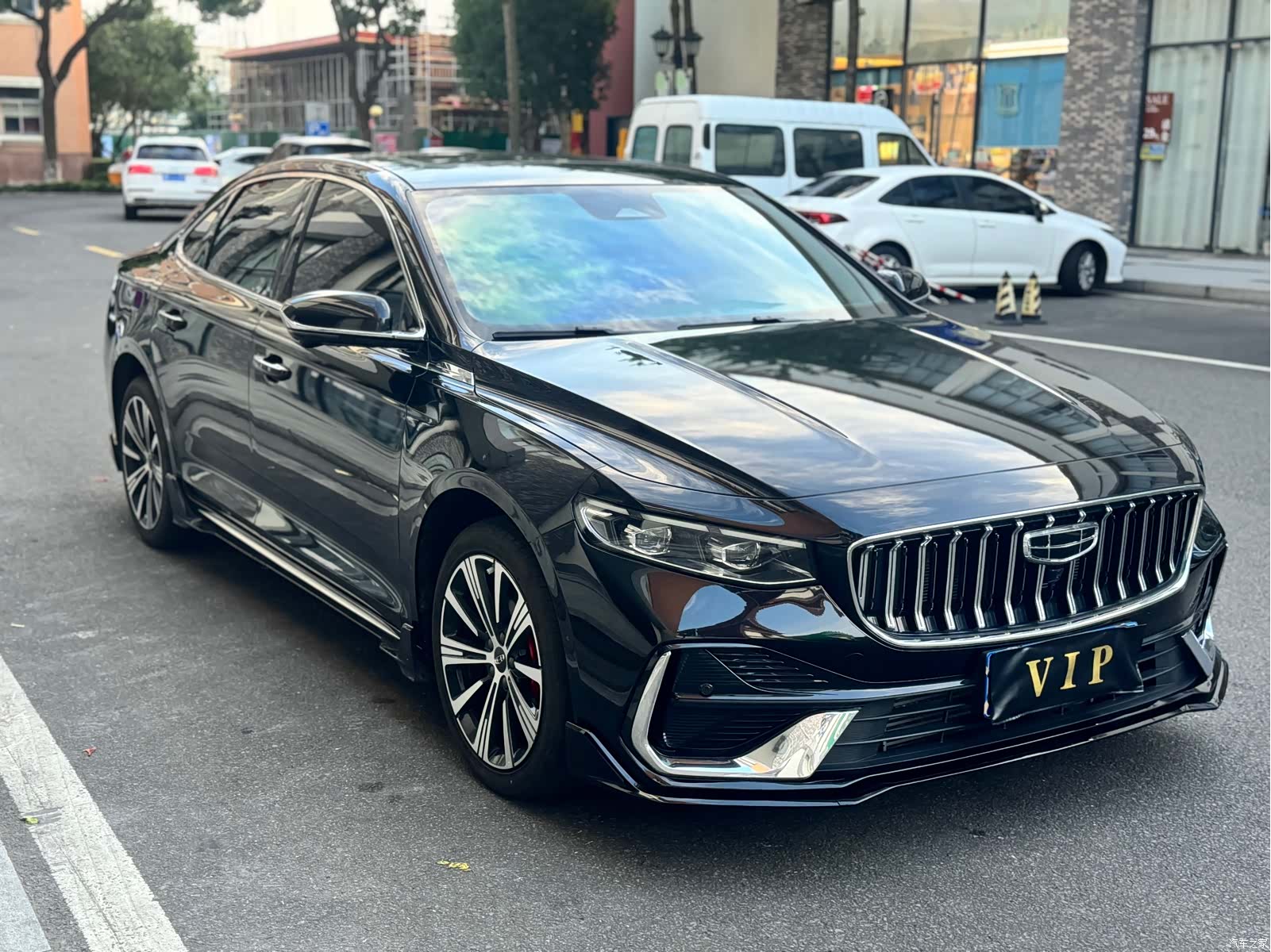 Geely Preface, 2026 3
