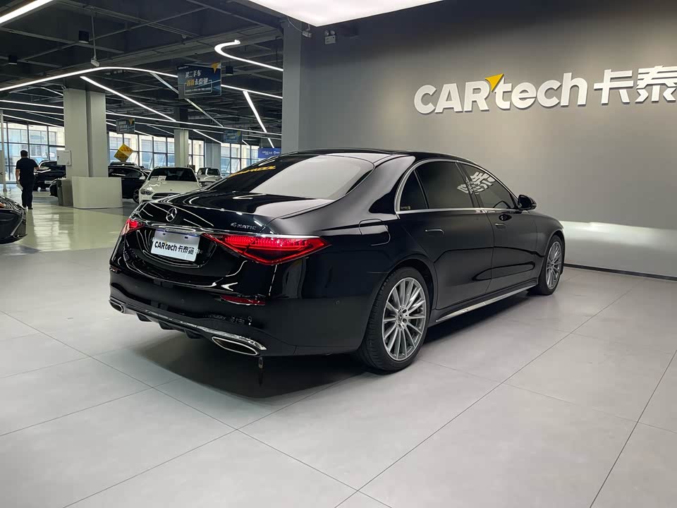 Mercedes-Benz S-class