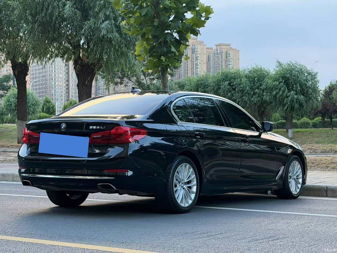BMW 5 Series, 2019 9