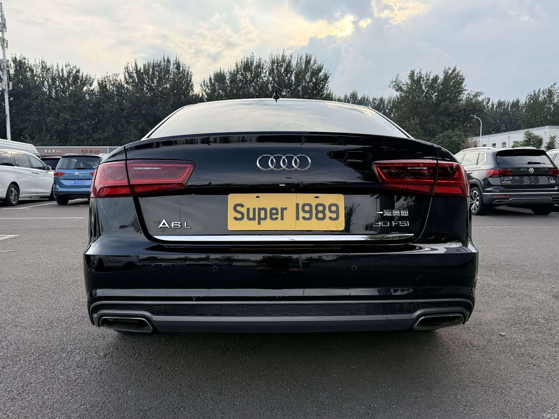 Audi A6L, 2017 все фото