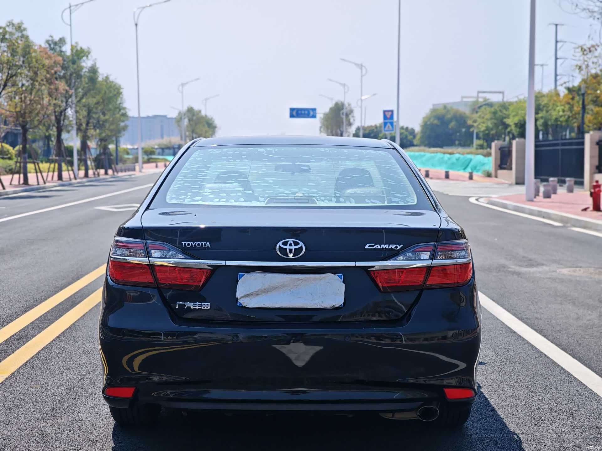 Toyota Camry, 2017 8