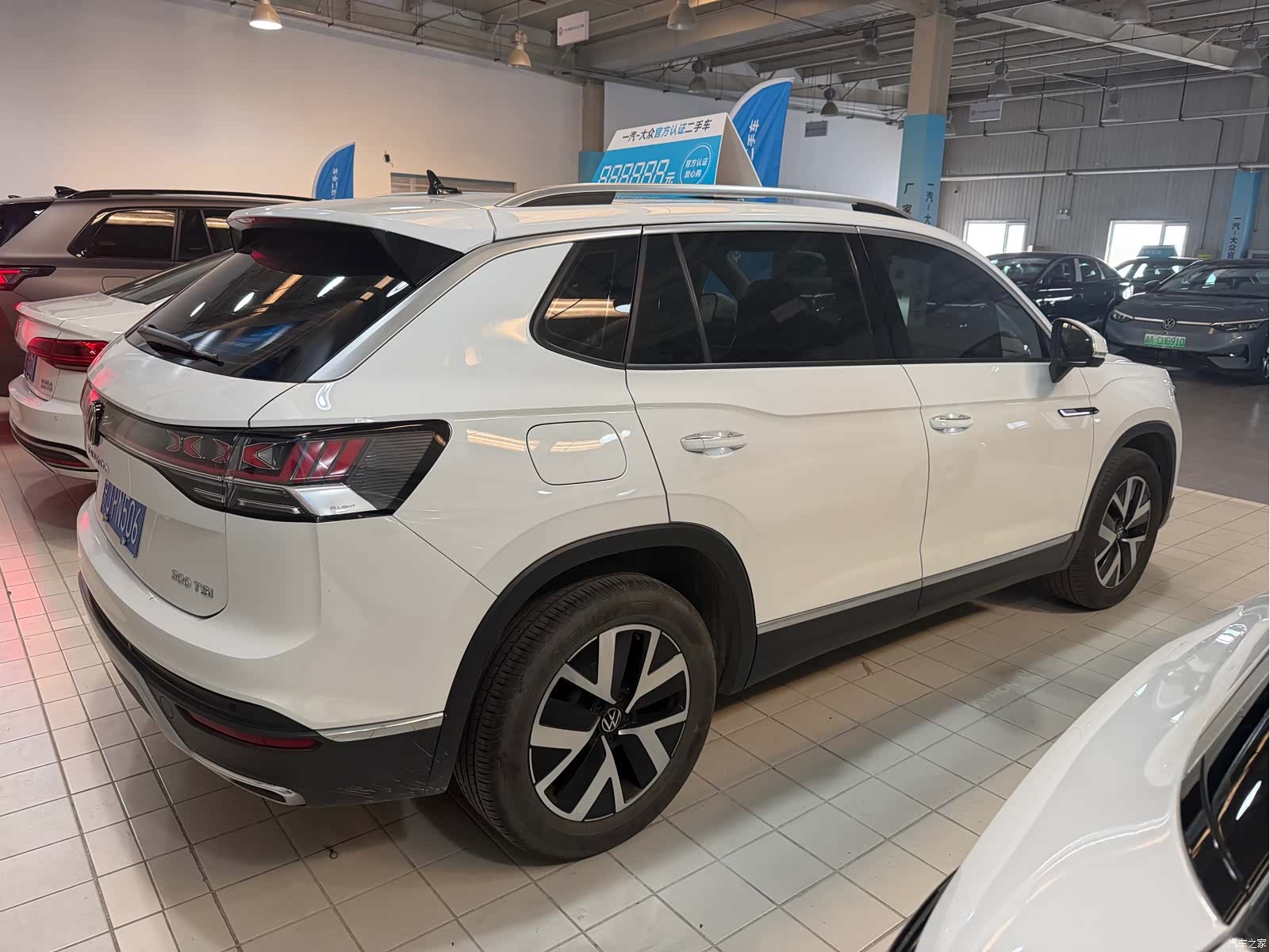 Volkswagen Tayron, 2024 9