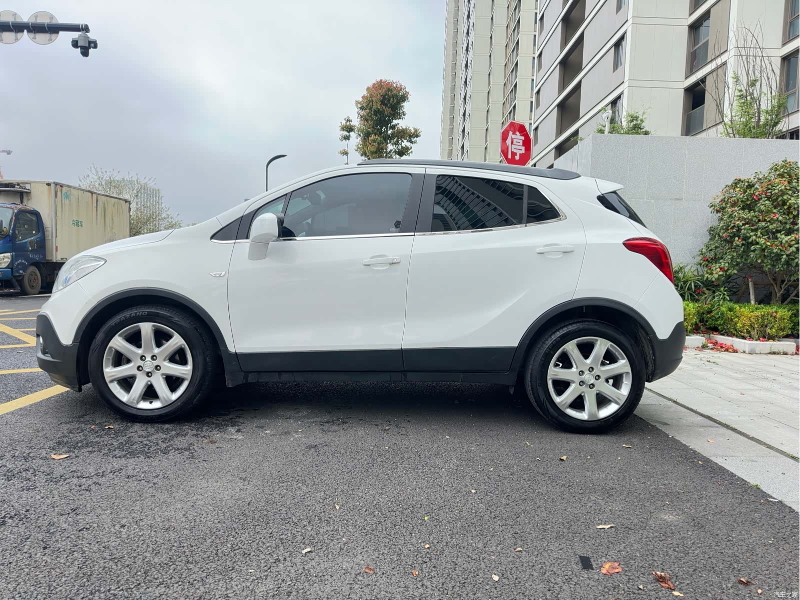Buick Encore, 2014 8