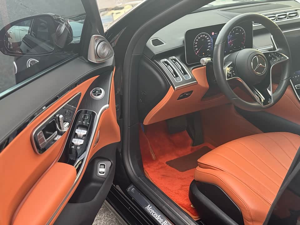 Mercedes-Benz S-class