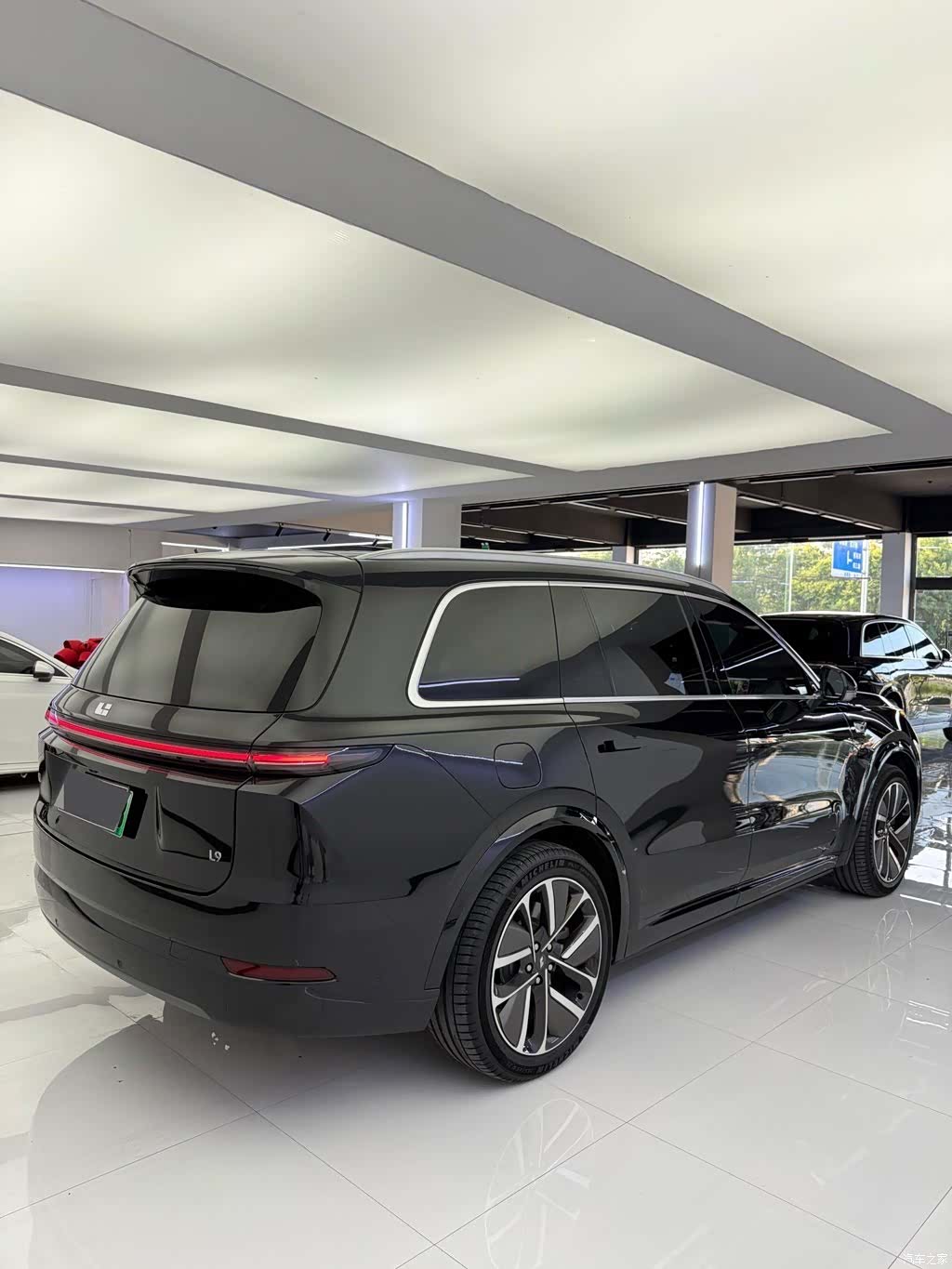Li Auto L9, 2024 все фото