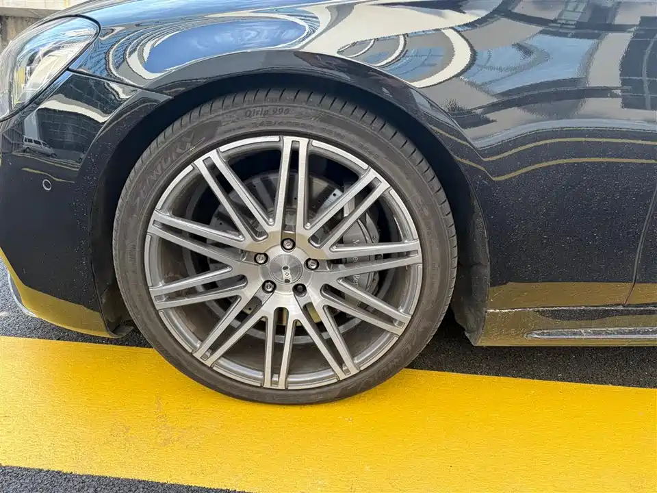 Mercedes-Benz S-class