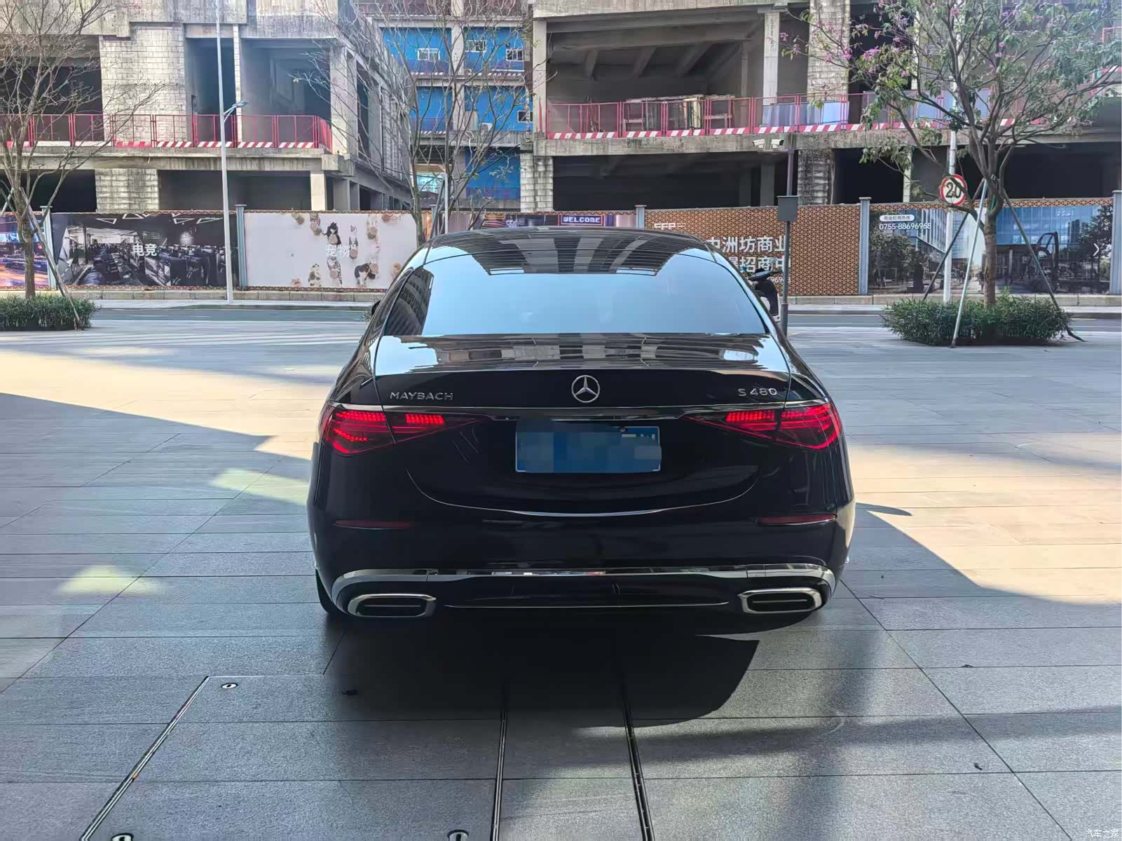 Maybach S-Class, 2023 все фото