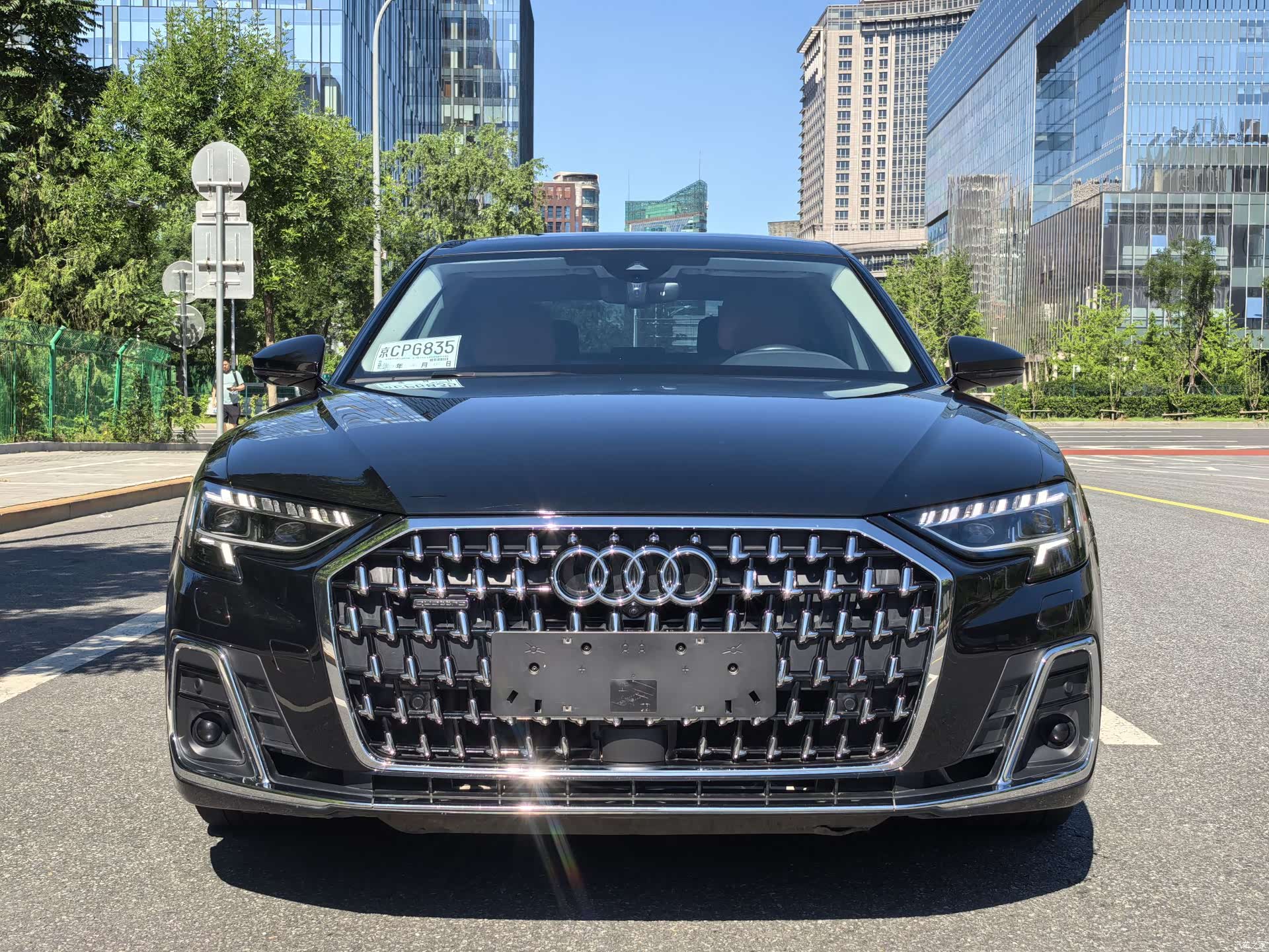 Audi A8L, 2024 2