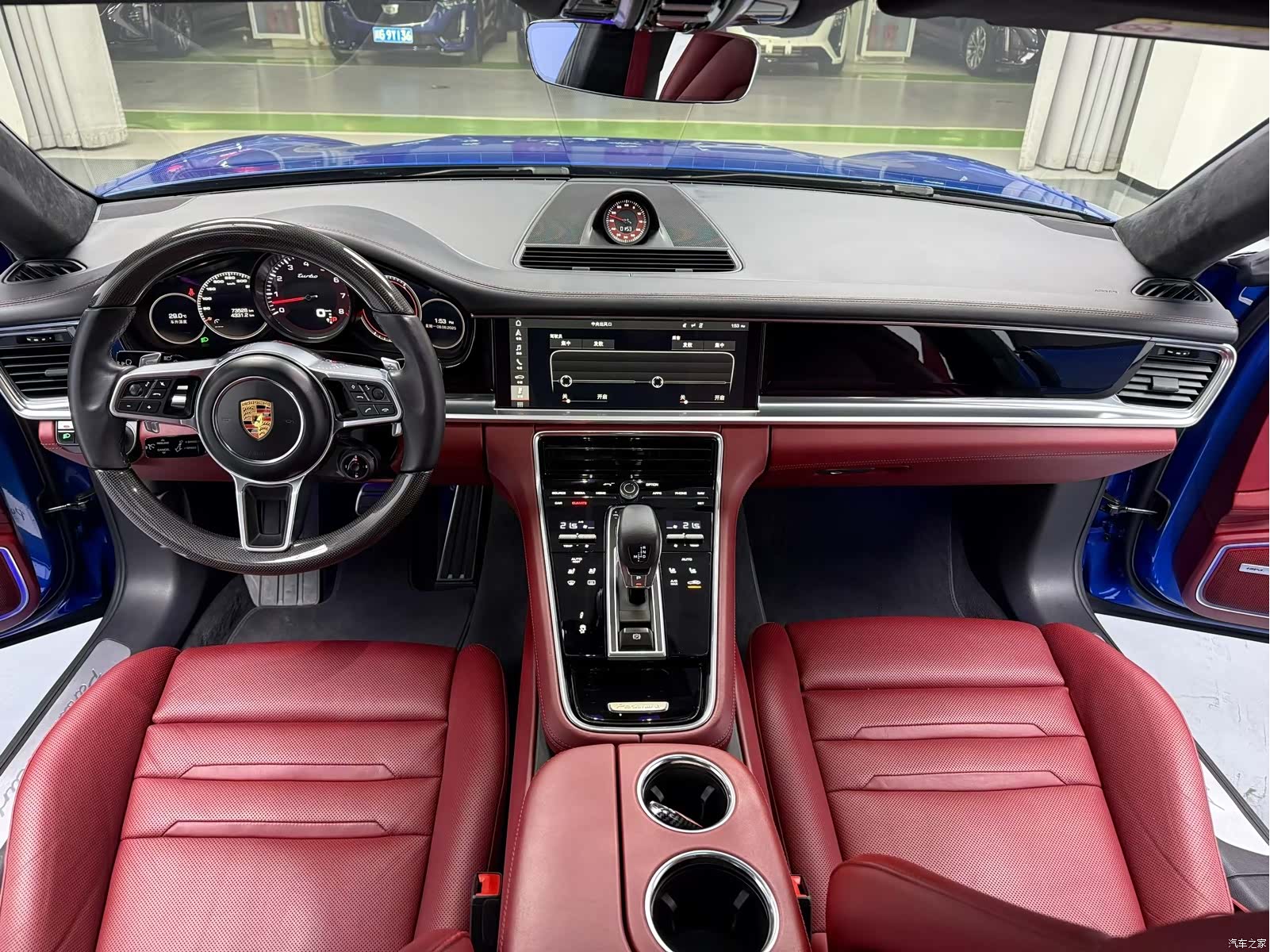 Porsche Panamera, 2018 6