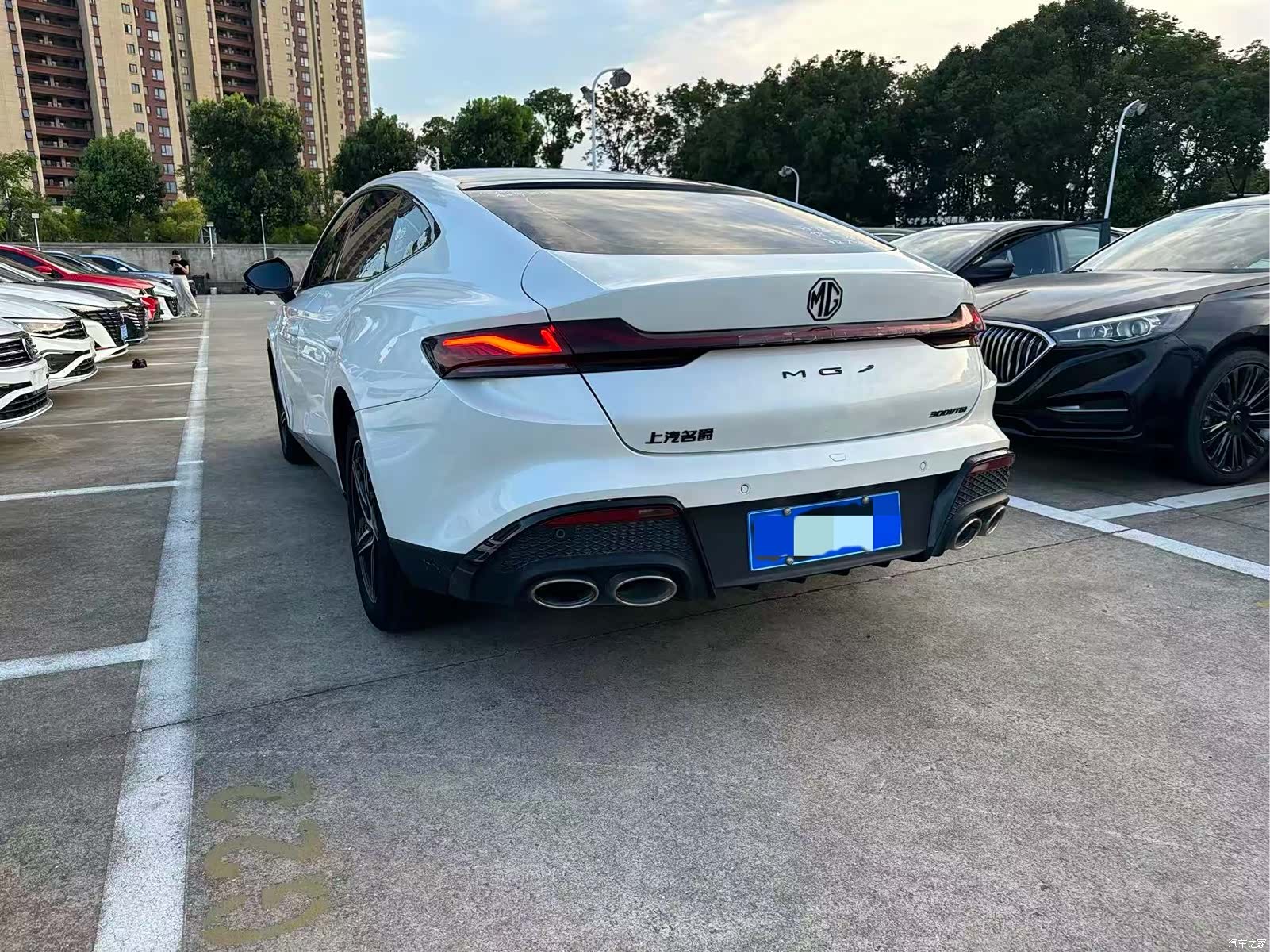 MG MG7, 2023 11