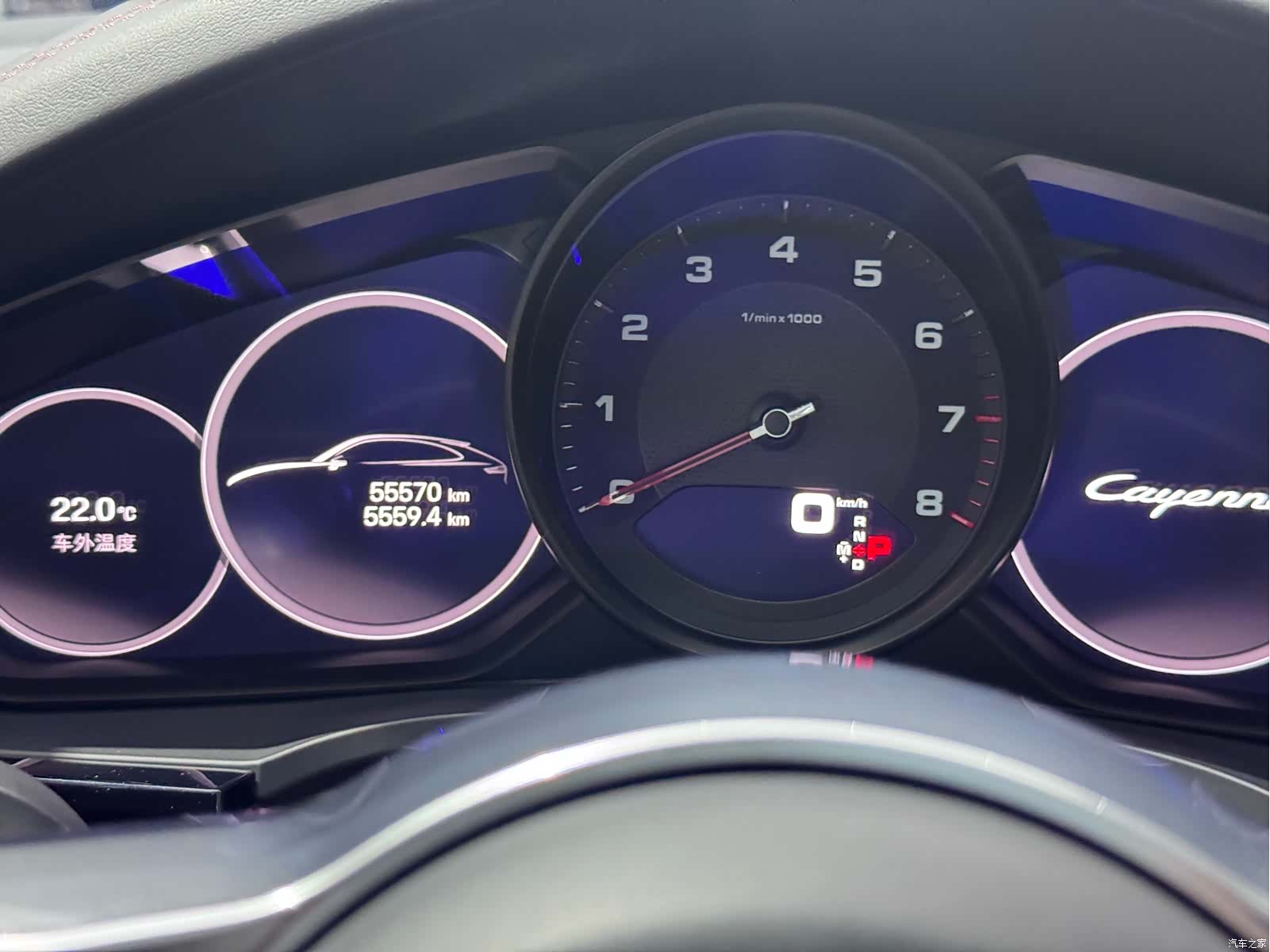 Porsche Cayenne, 2023 24