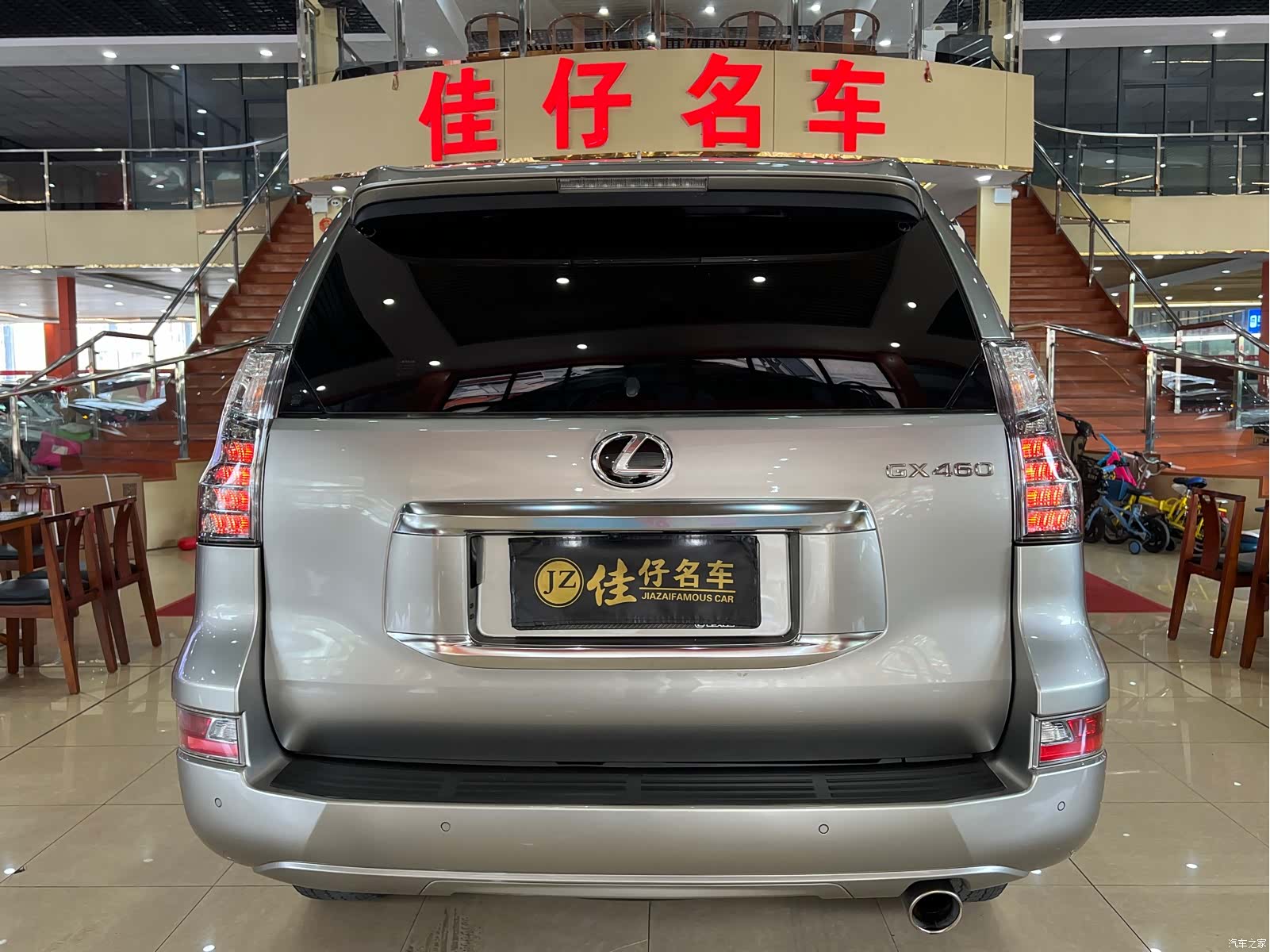 Lexus GX, 2022 4