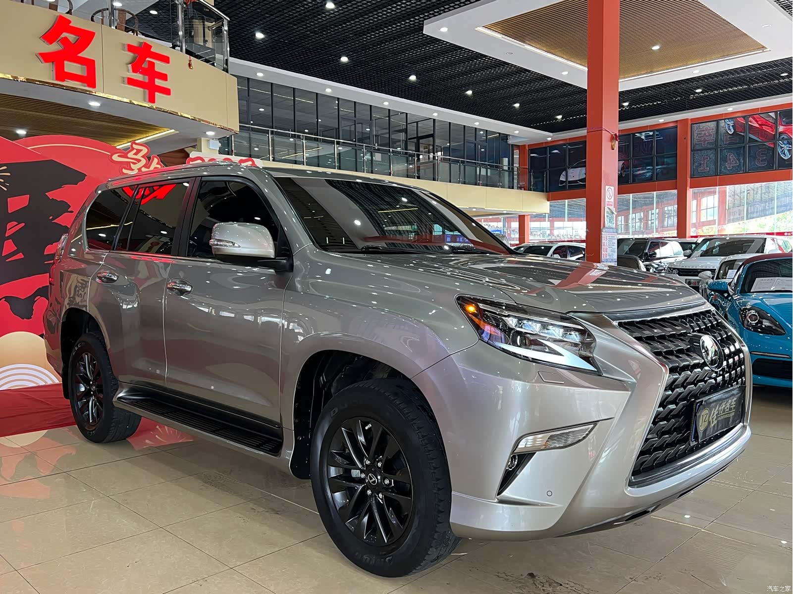 Lexus GX, 2022 3