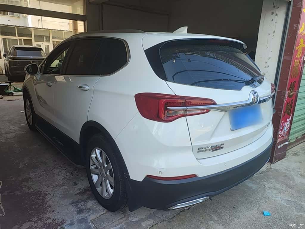 Buick Envision Plus, 2021 все фото