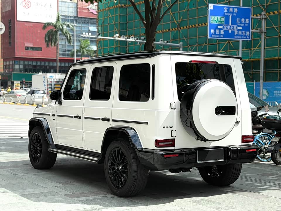Mercedes-Benz G-class
