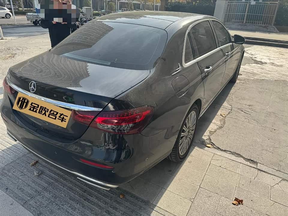 Mercedes-Benz E-class