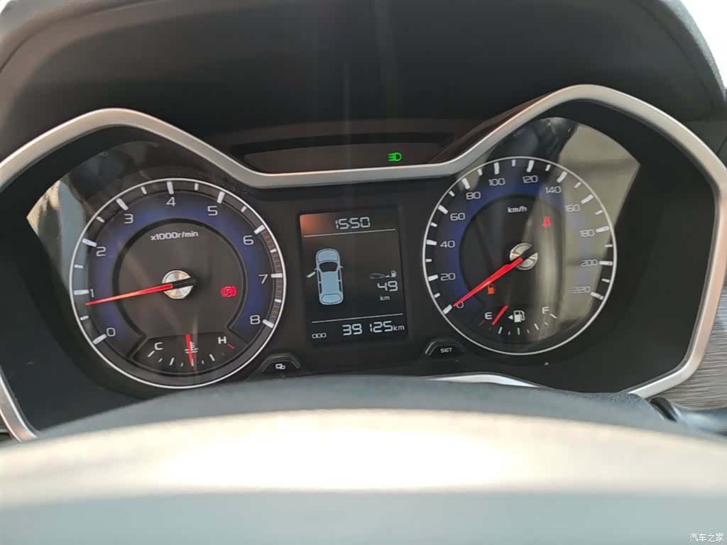 Geely X3, 2019 12