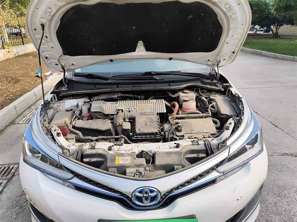 Toyota Corolla dual engine E+