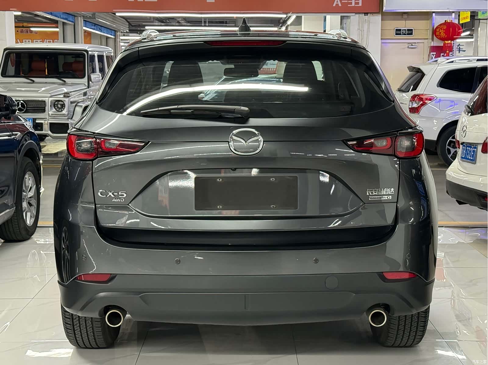 Mazda CX-5, 2022 все фото