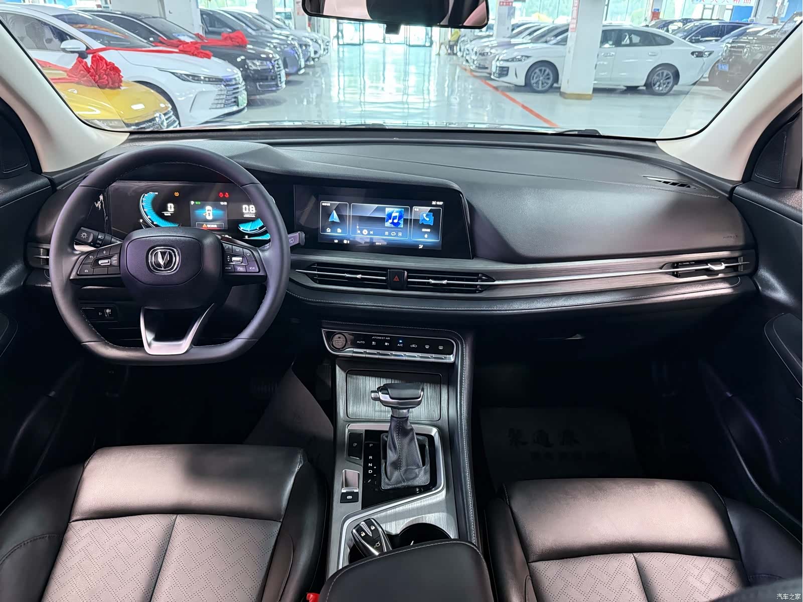 Changan CS55, 2021 8