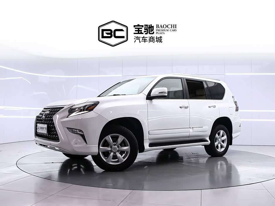 Lexus GX 2012 400