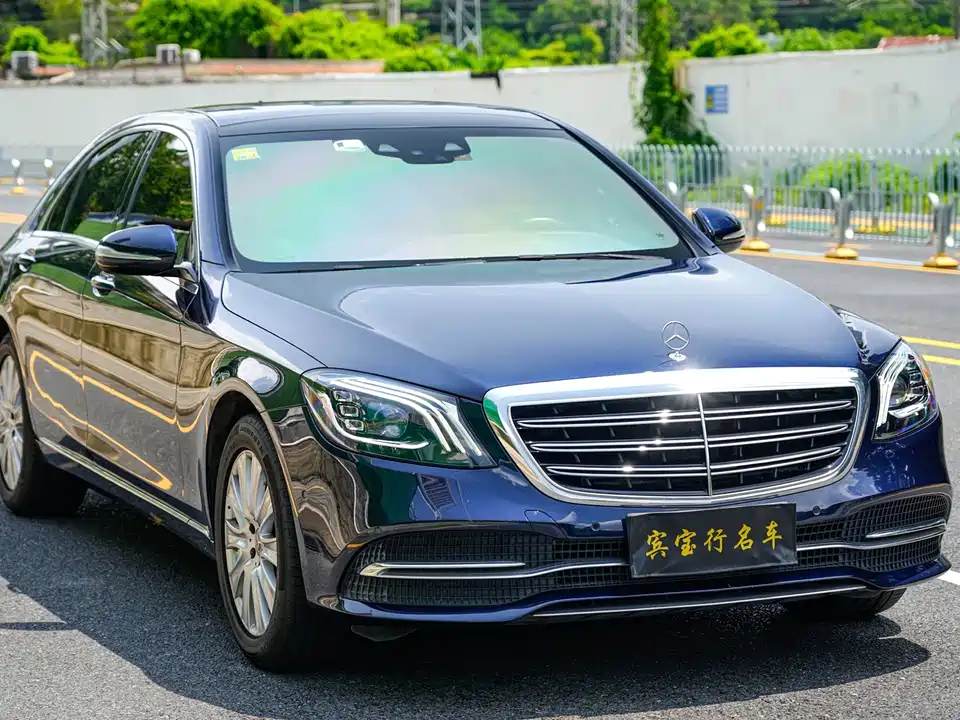 Mercedes-Benz S-class