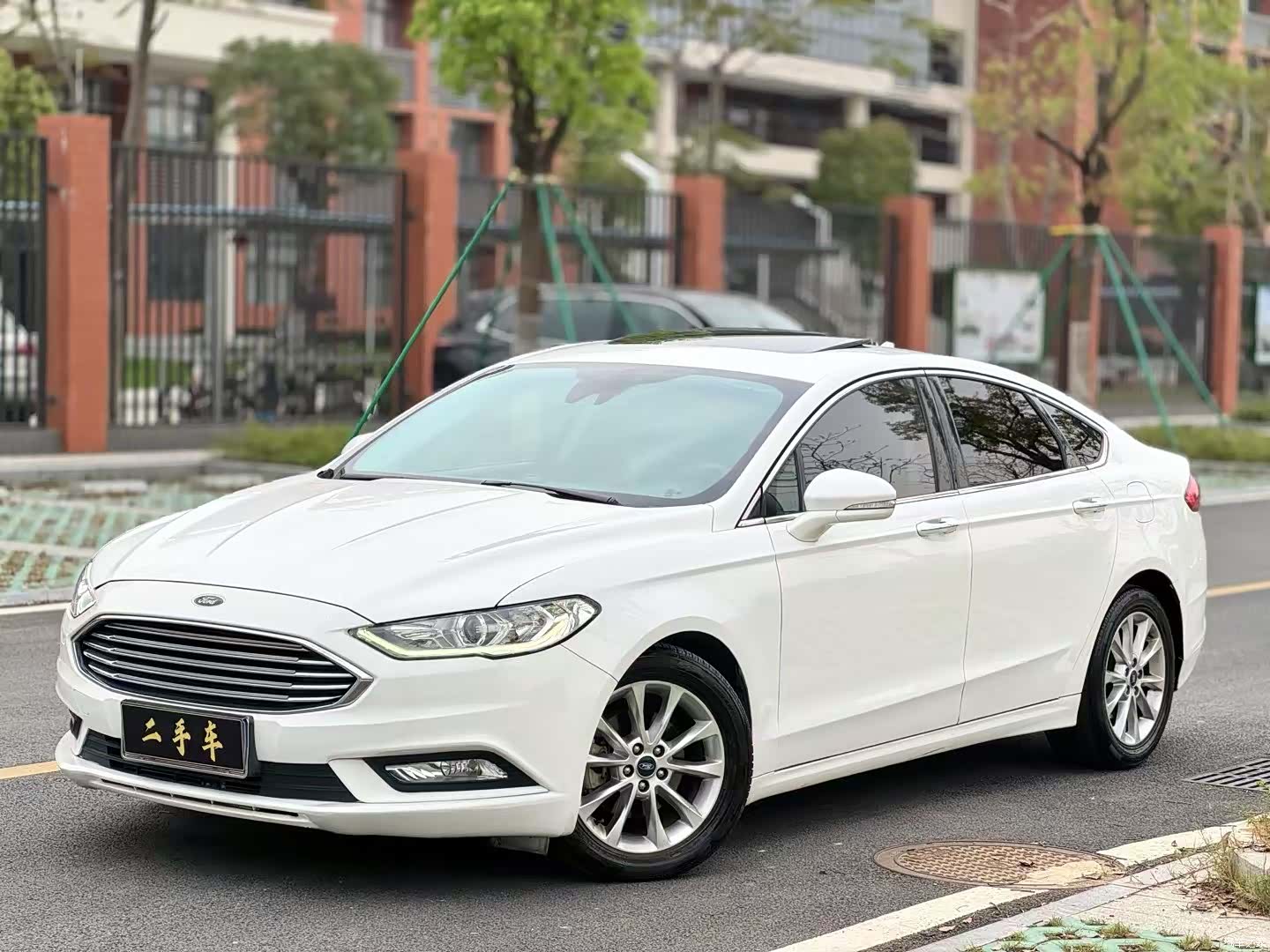 Ford Mondeo, 2017 1