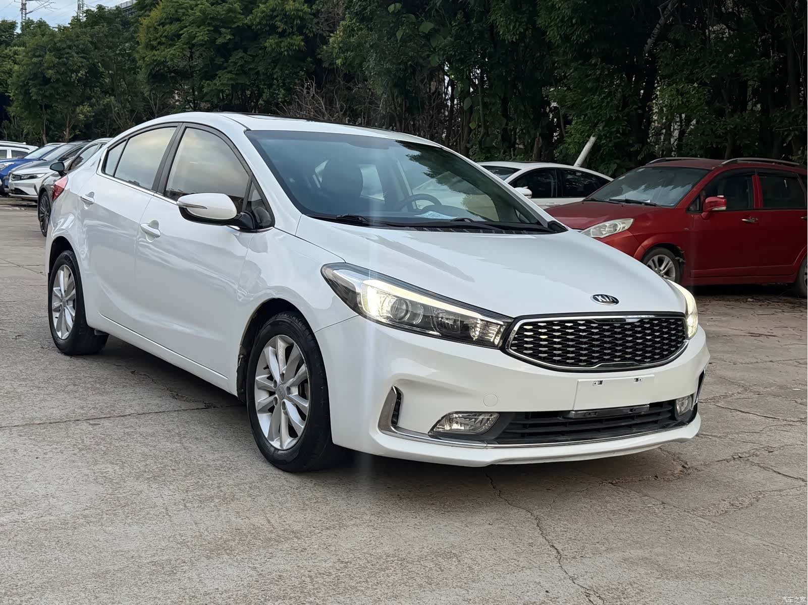 Kia K3, 2016 1