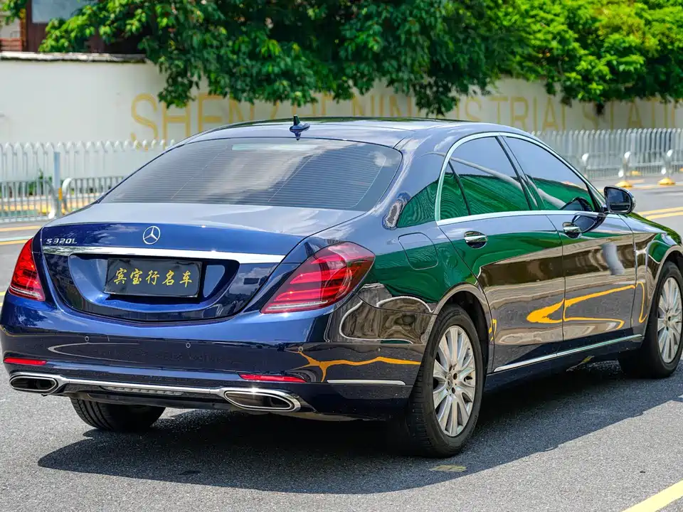 Mercedes-Benz S-class