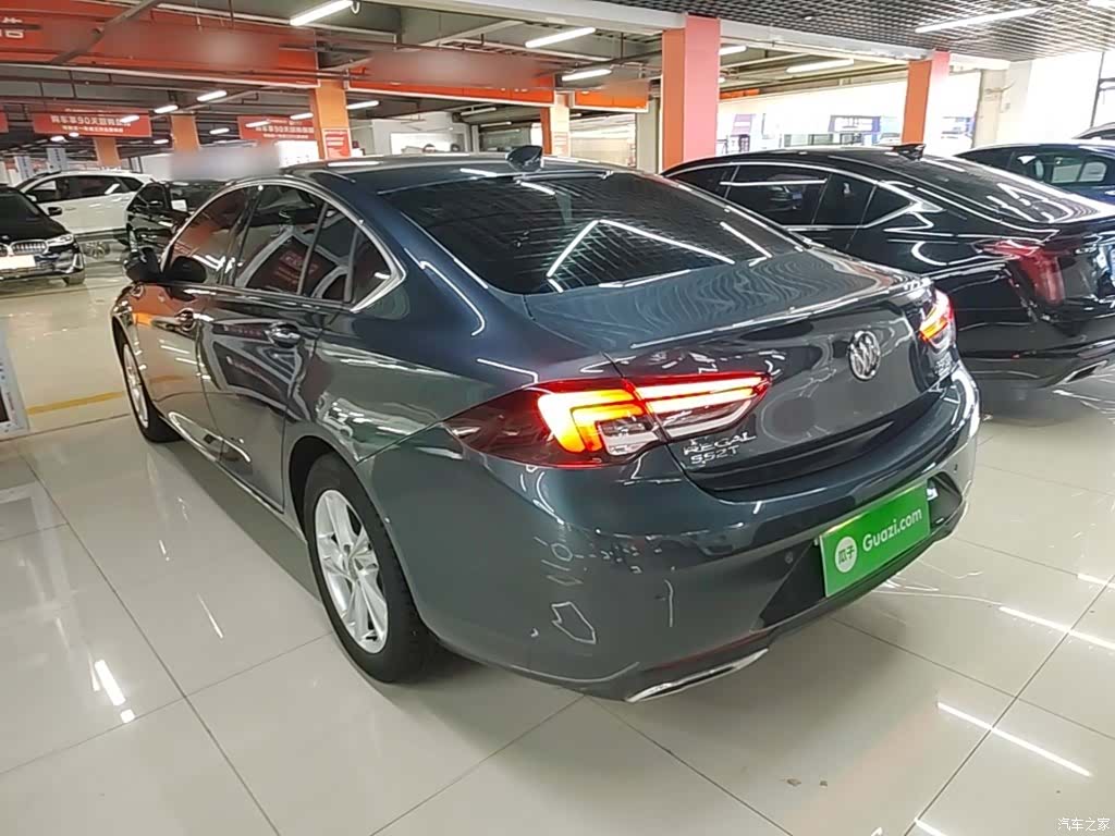 Buick Regal, 2021 все фото