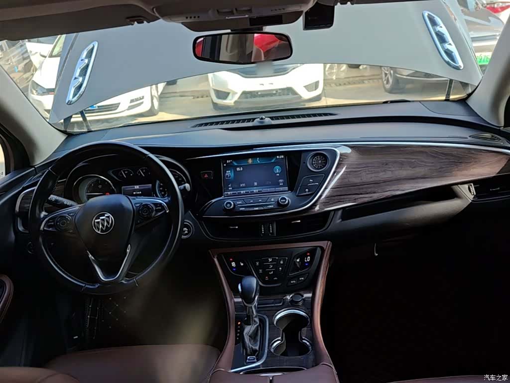 Buick Envision Plus, 2016 10