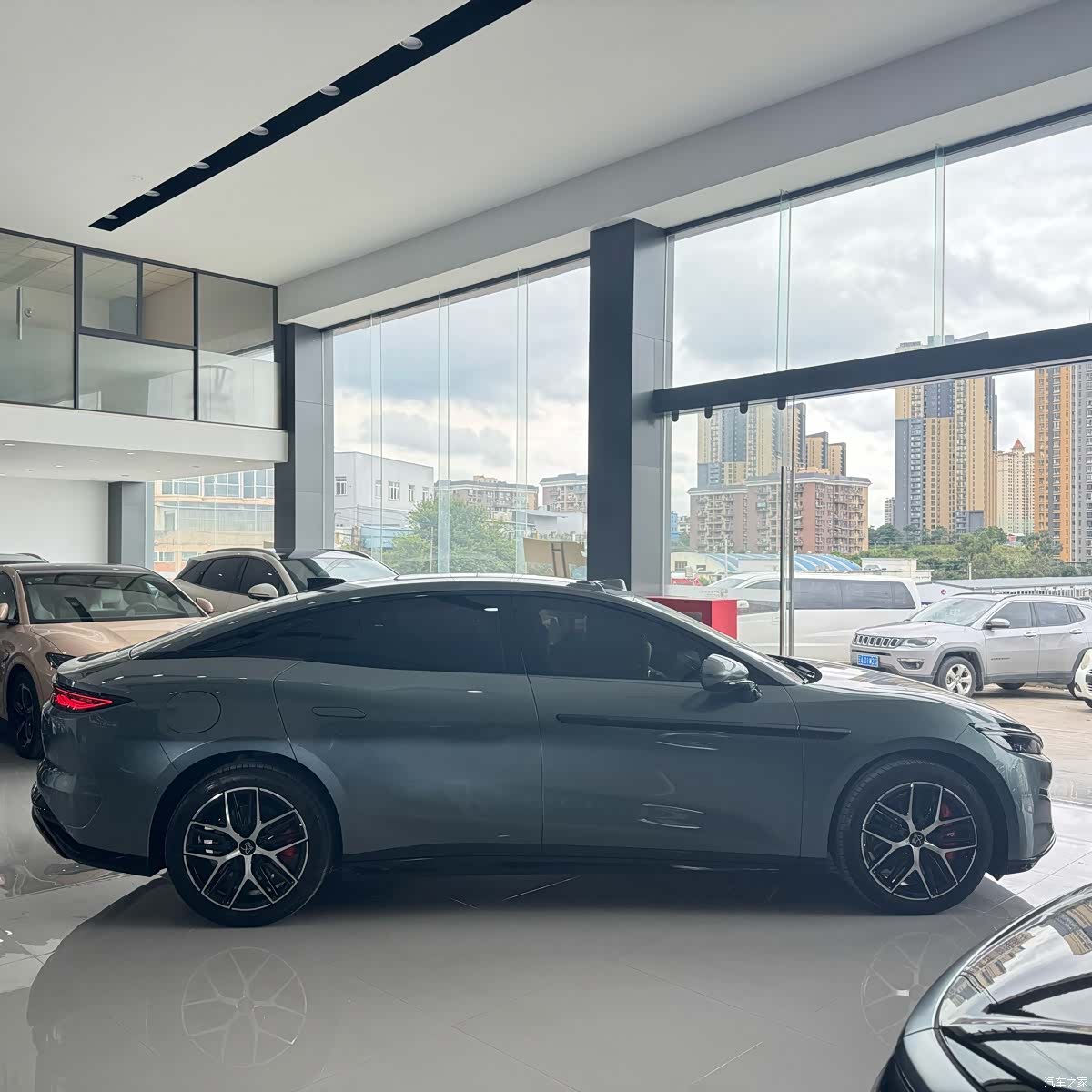 BYD Han, 2025 6