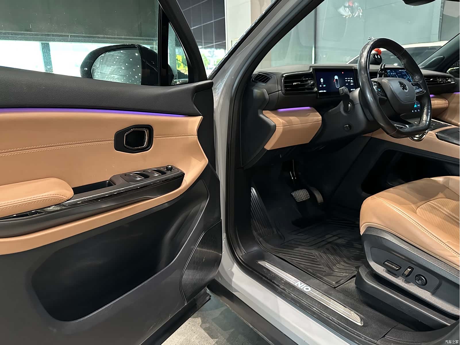 NIO ES6, 2022 9