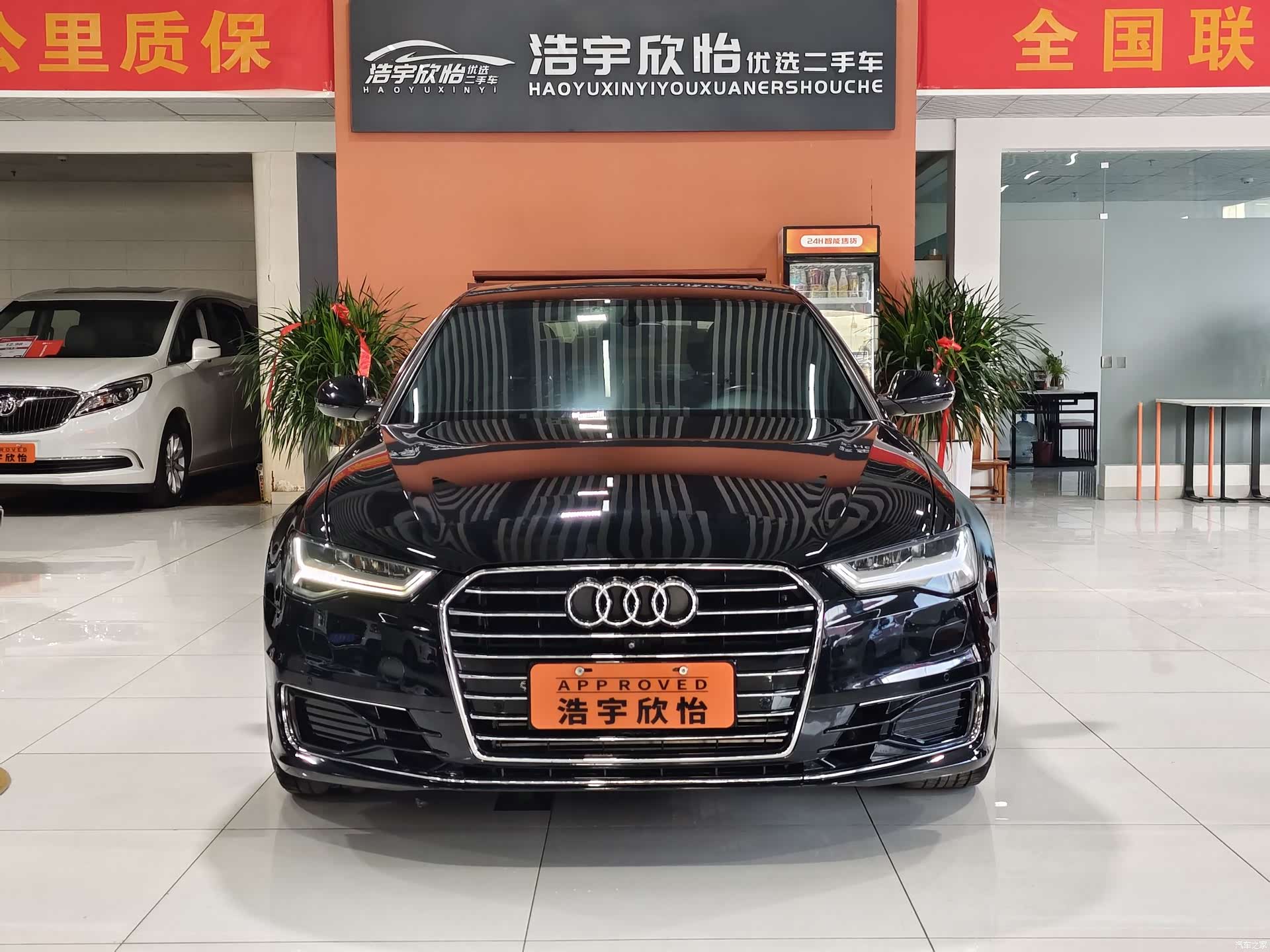 Audi A6L, 2017 2