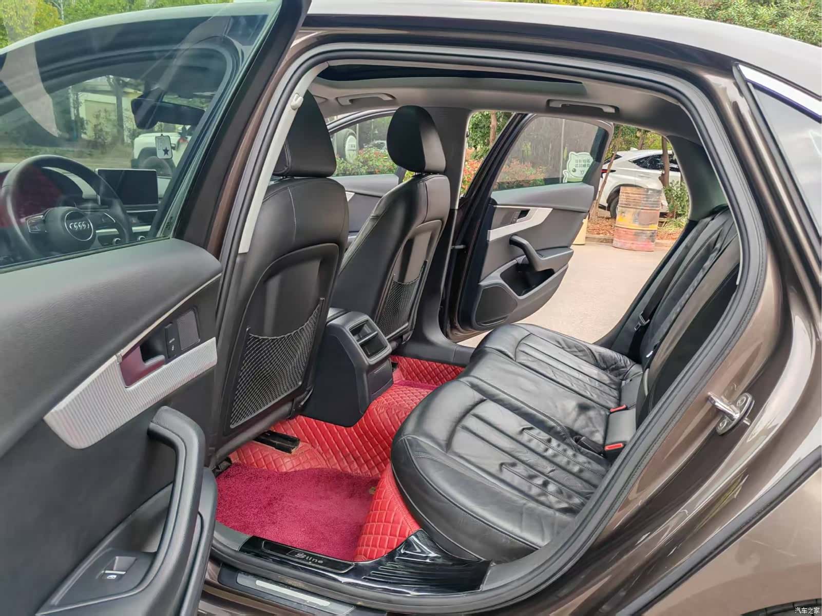 Audi A4L, 2017 6