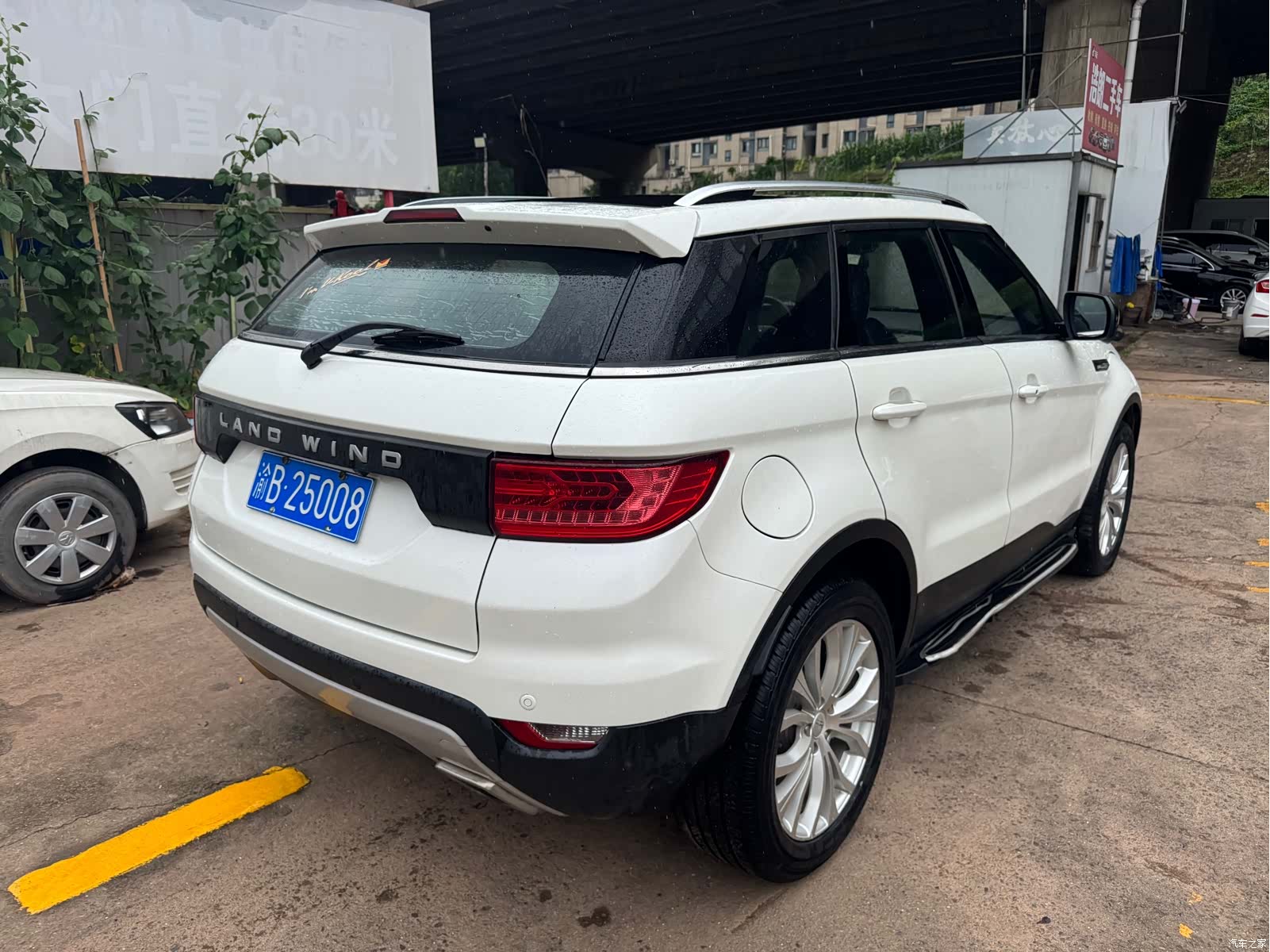 Landwind X7, 2016 6