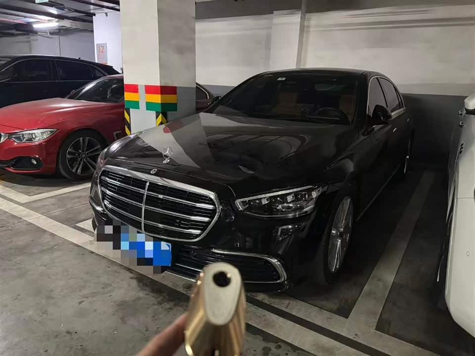 Mercedes-Benz S-class