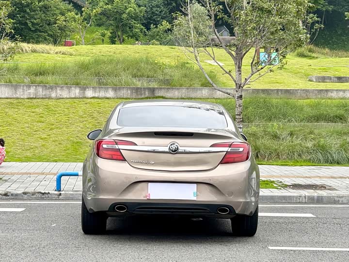Buick Regal 2015 1.6T ling xian ji shu xing